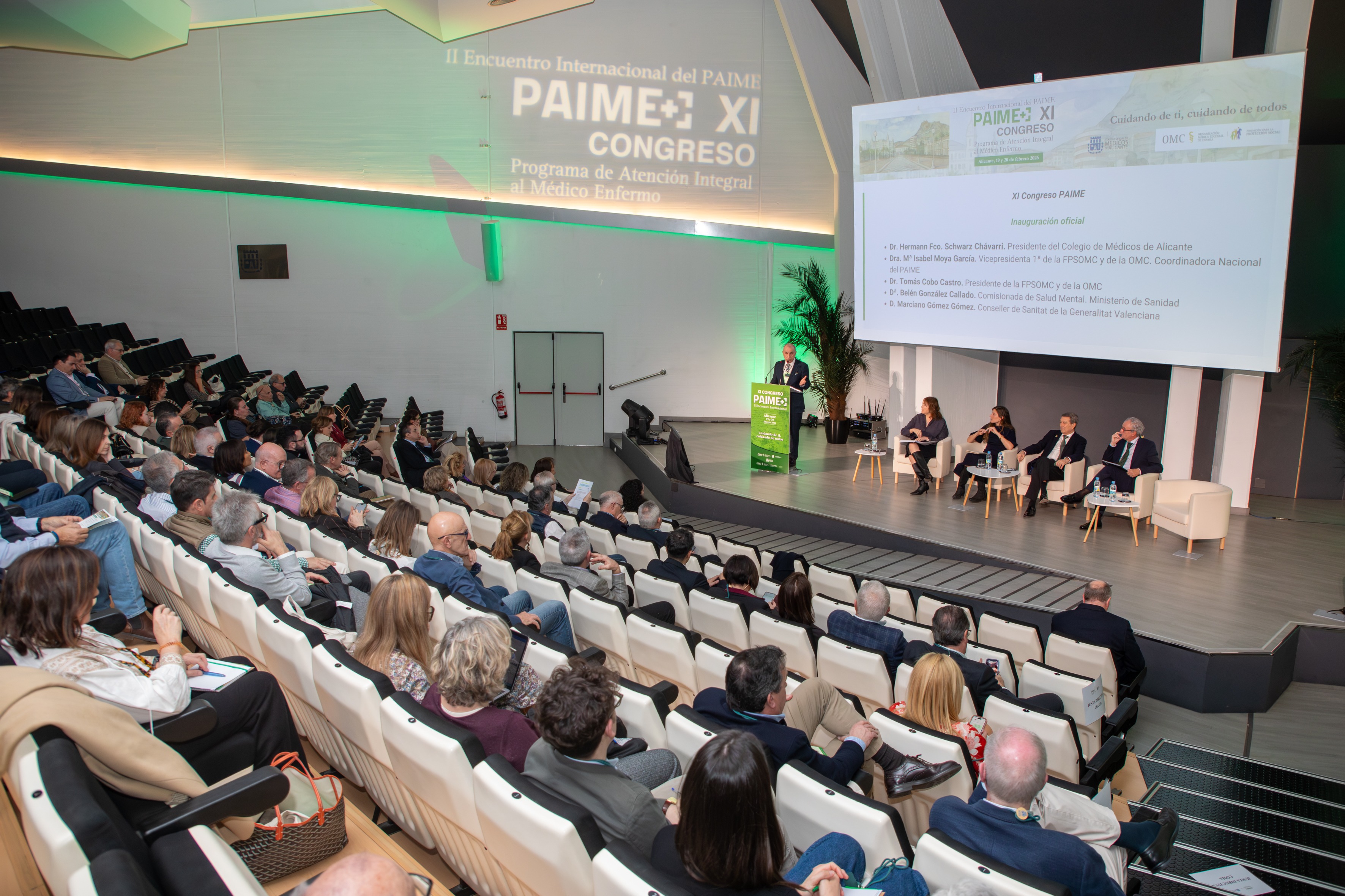 El XI Congreso PAIME culmina con un compromiso hist&oacute;rico para proteger la salud mental de los m&eacute;dicos<br>