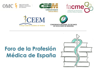 El Foro de la Profesi&oacute;n M&eacute;dica exige crear un Intergrupo Parlamentario para dar una respuesta de Estado al futuro de la profesi&oacute;n m&eacute;dica<br>