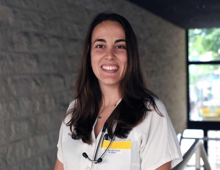 CARMEN GONZÁLEZ TUDELA, SEGUNDO PREMIO DEL V CERTAMEN DE CASOS CLÍNICOS MIR DEL COLEGIO DE MÉDICOS DE LA REGIÓN DE MURCIA<br>