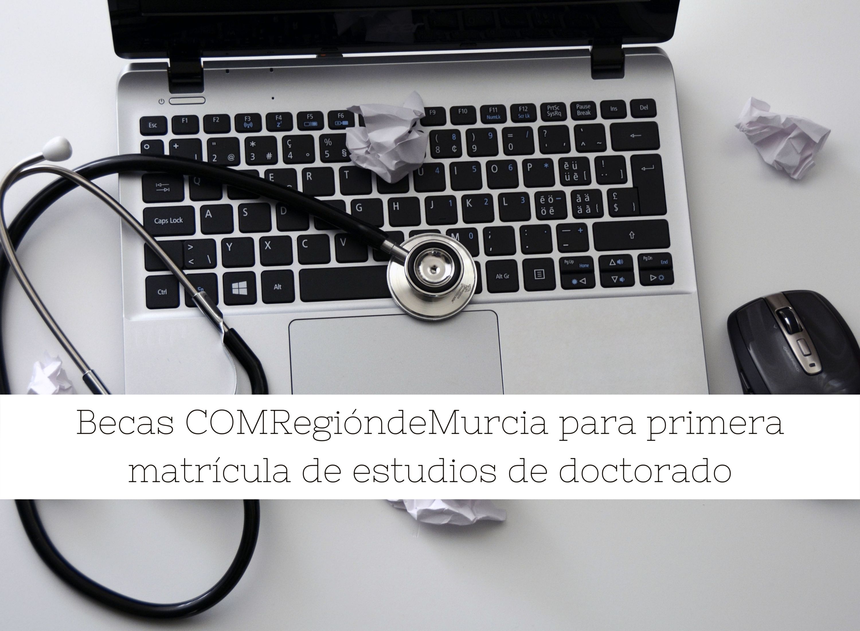ABIERTA LA CONVOCATORIA DE LAS AYUDAS DEL COLEGIO DE MÉDICOS PARA LA PRIMERA MATRÍCULA DE DOCTORADO<br>