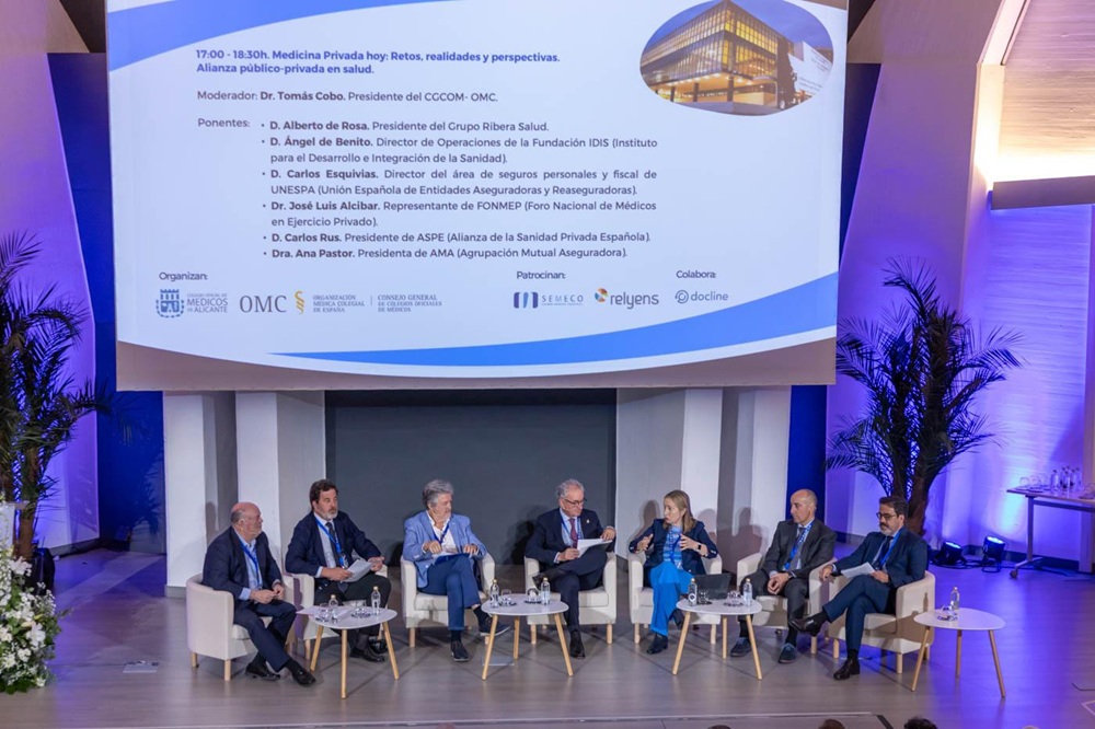 LA MEDICINA PRIVADA REIVINDICA SU PAPEL COMPLEMENTARIO Y NECESARIO EN UN SISTEMA NACIONAL DE SALUD QUE PRECISA REFORMAS<br>