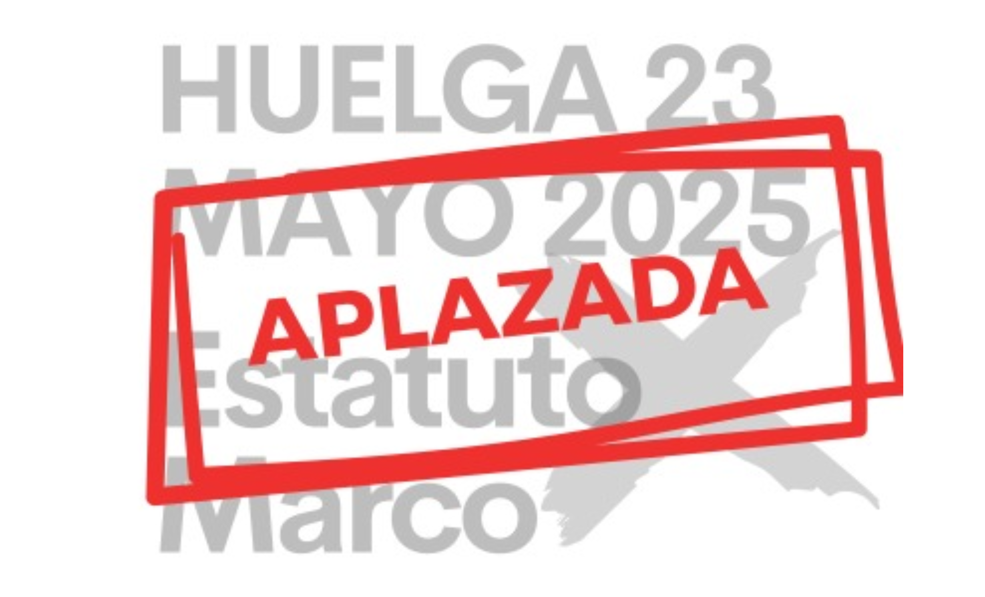 EL COMITÉ DE HUELGA DE CESM Y SMA DENUNCIA LA DILACIÓN DE SANIDAD EN LA ENTREGA DE DOCUMENTACIÓN Y ACUERDA APLAZAR LA PRIMERA JORNADA DE HUELGA AL 13 DE JUNIO<br>