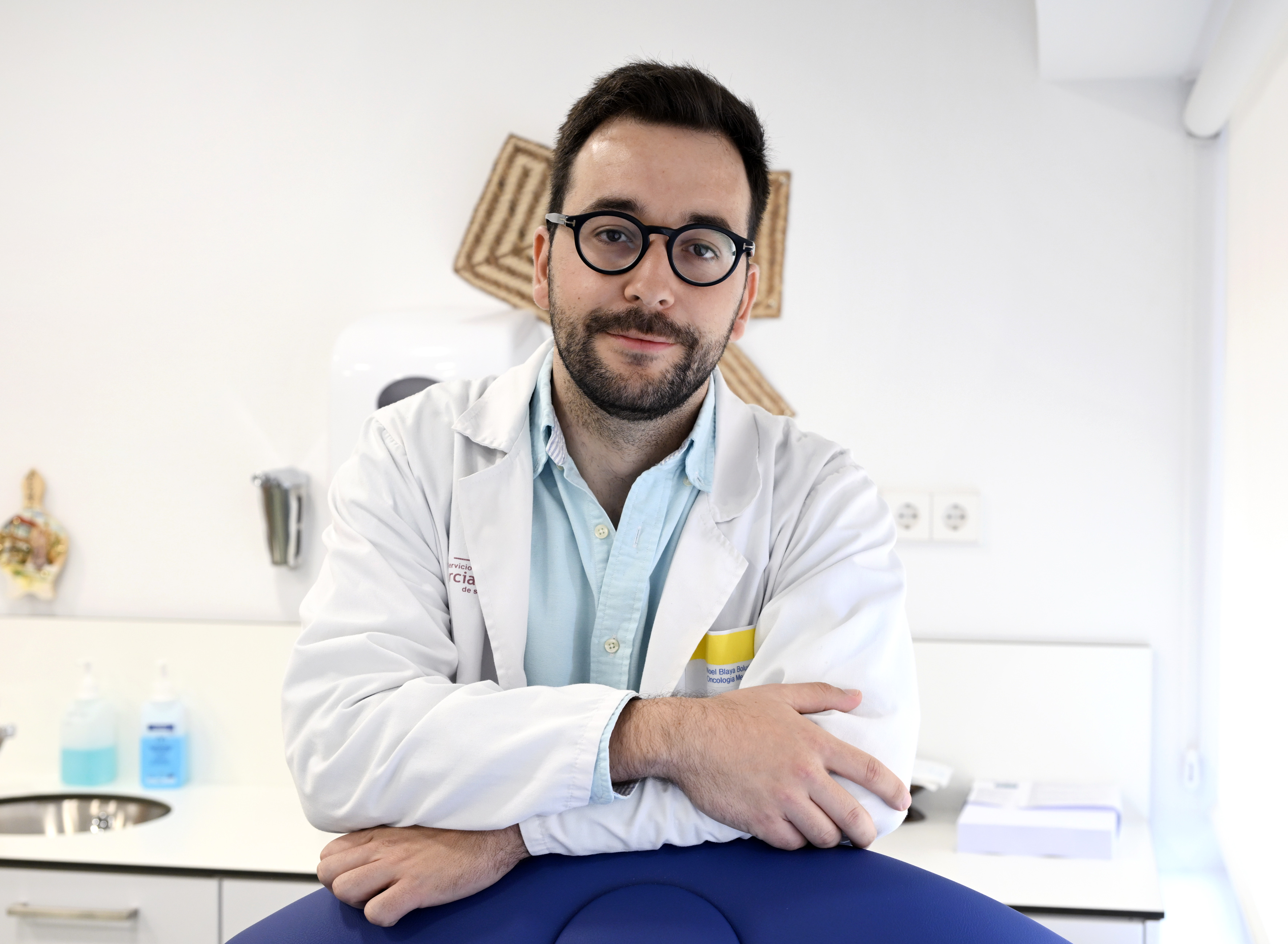 Noel Blaya Boluda, primer premio del VI Certamen de Casos Cl&iacute;nicos MIR del Colegio de M&eacute;dicos de la Regi&oacute;n de Murcia<br>