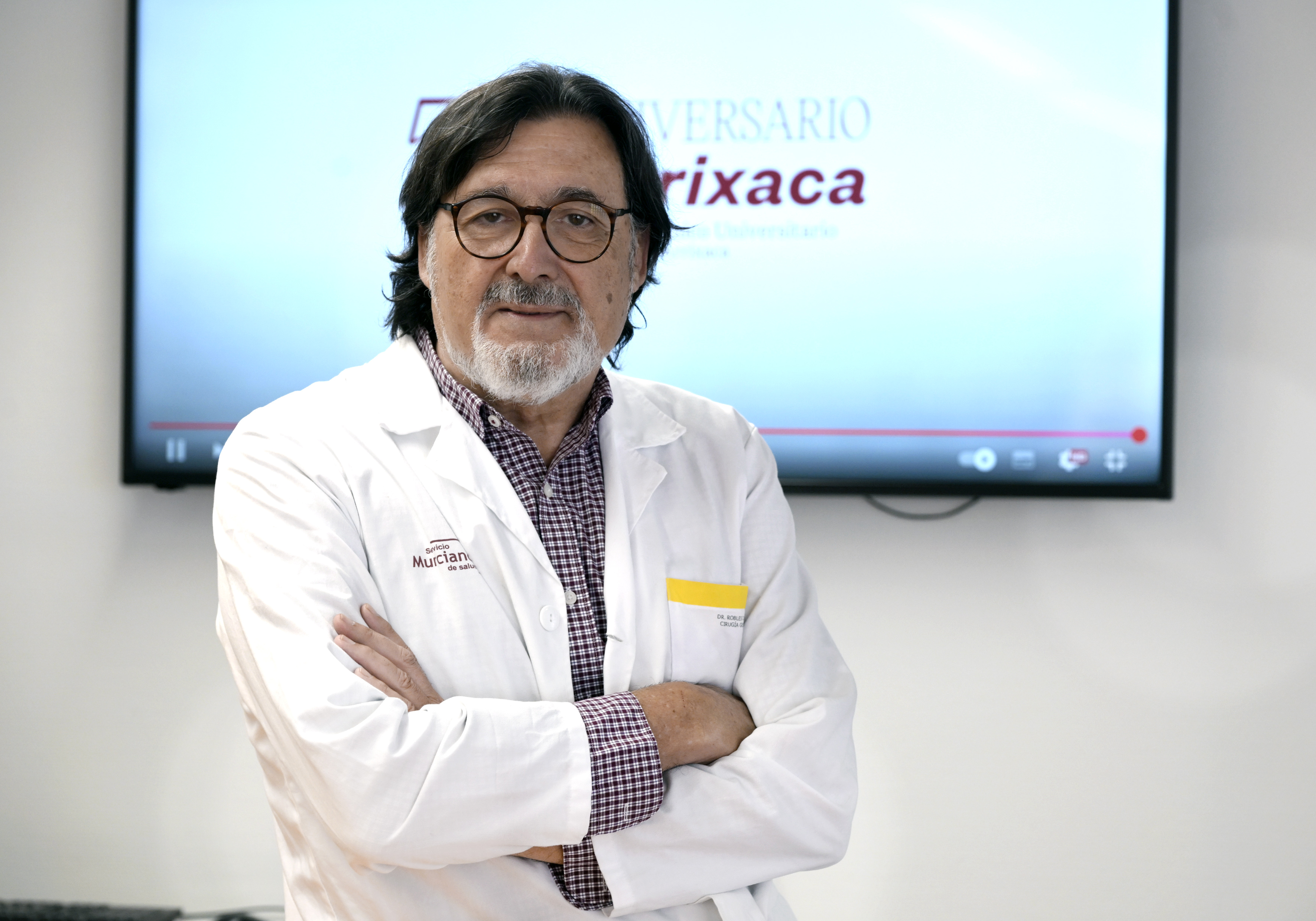 Ricardo Robles Campos, premio Hipócrates 2025 del Colegio de Médicos a la trayectoria y dedicación profesional<br>