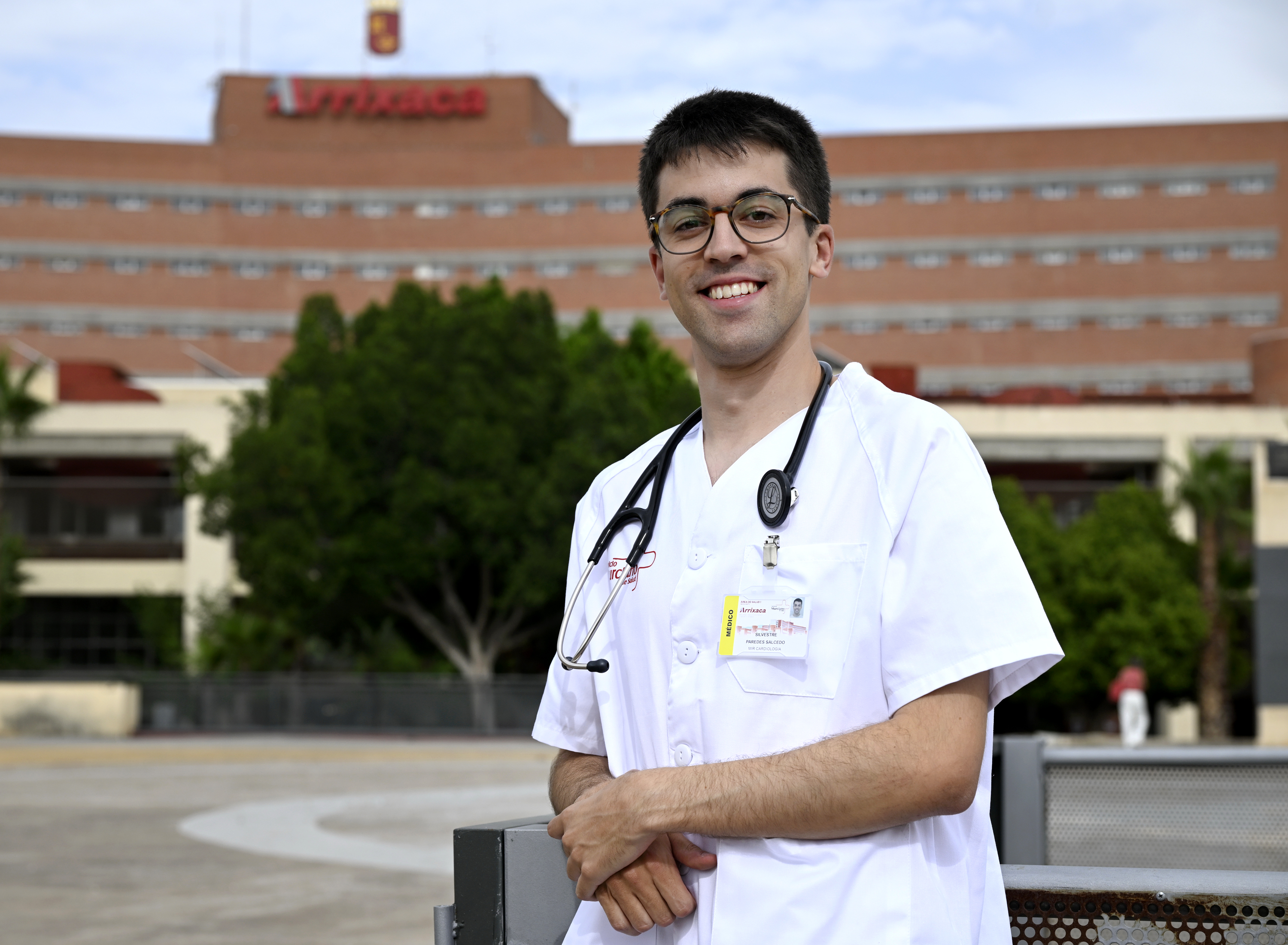 Silvestre Paredes Salcedo, premio <em>María Eugenia Moreno 2025</em> del Colegio de Médicos de la Región de Murcia<br>