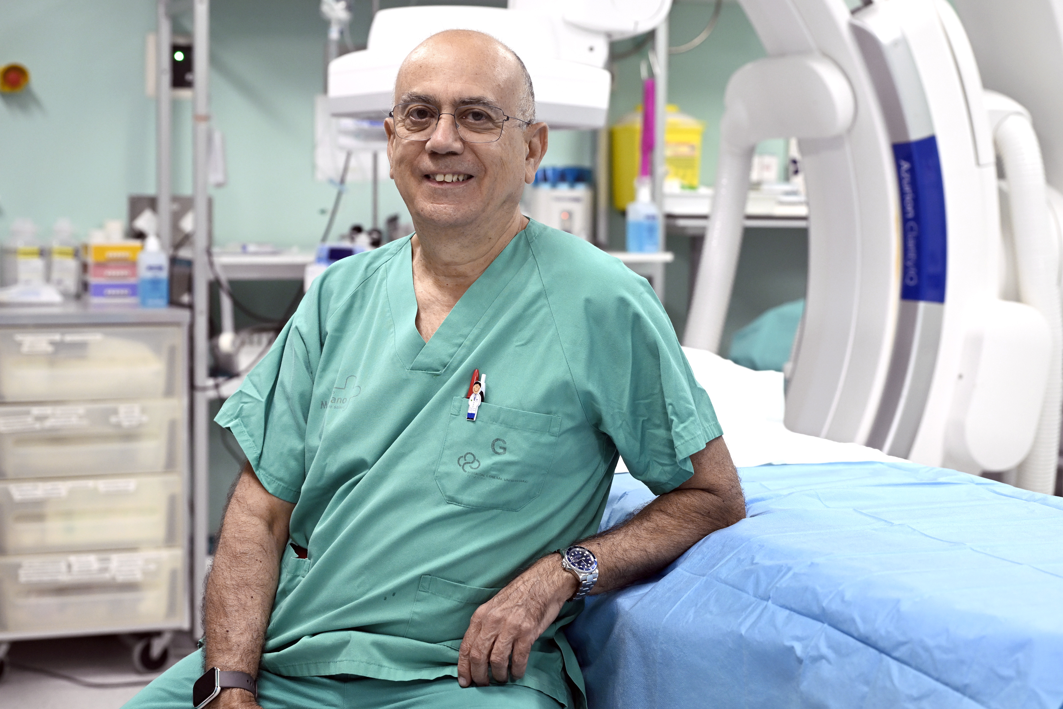 José García Medina, nombrado socio de honor de la Sociedad Española de Radiología Vascular e Intervencionista<br>