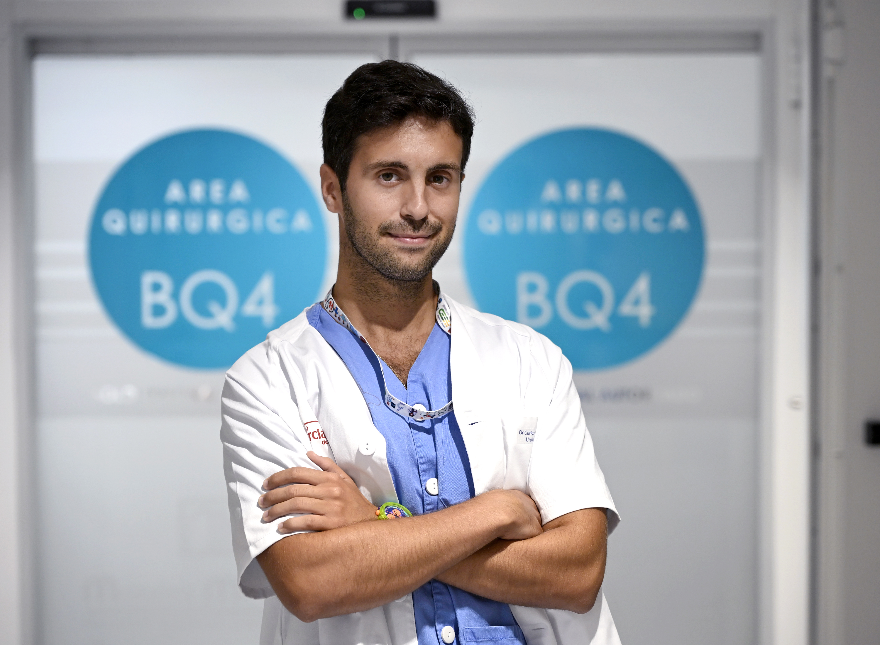 Carlos Ortega Soriano, segundo acc&eacute;sit de los VIII Premios al Mejor Trabajo Fin de Grado en Medicina convocado por el Colegio de M&eacute;dicos de la Regi&oacute;n de Murcia<br>