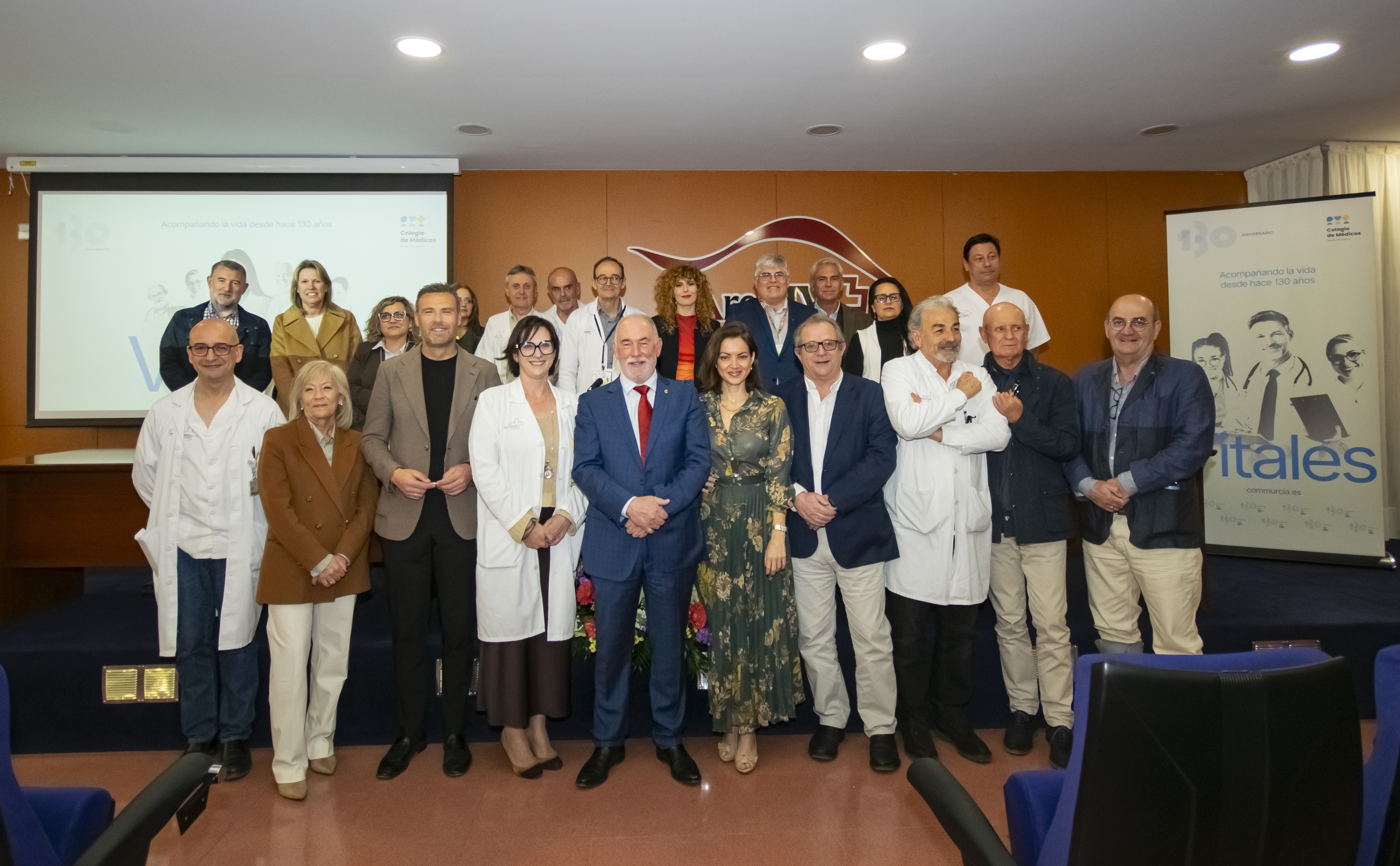 El Colegio de M&eacute;dicos visita Caravaca de la Cruz para poner en valor la profesi&oacute;n m&eacute;dica del noroeste de la Regi&oacute;n dentro de los actos conmemorativos de su 130 aniversario<br>