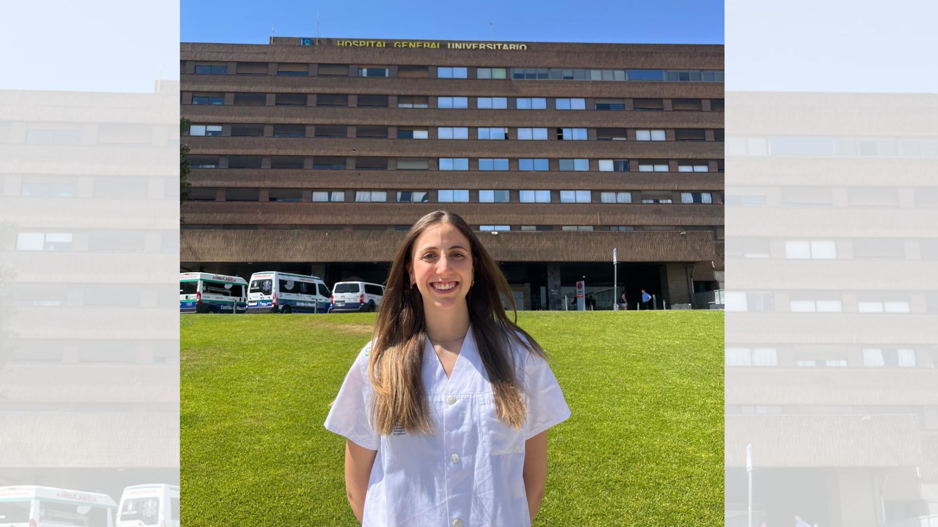 Sara S&aacute;nchez Luna, primer acc&eacute;sit de los VIII Premios al Mejor Trabajo Fin de Grado en Medicina convocado por el Colegio de M&eacute;dicos de la Regi&oacute;n de Murcia<br>