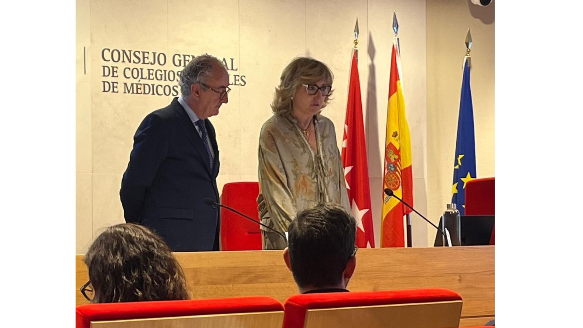 Celia Rom&aacute;n Garc&iacute;a, nueva vocal nacional de Atenci&oacute;n Primaria Urbana de la Organizaci&oacute;n M&eacute;dica Colegial para el periodo 2026-2030<br>