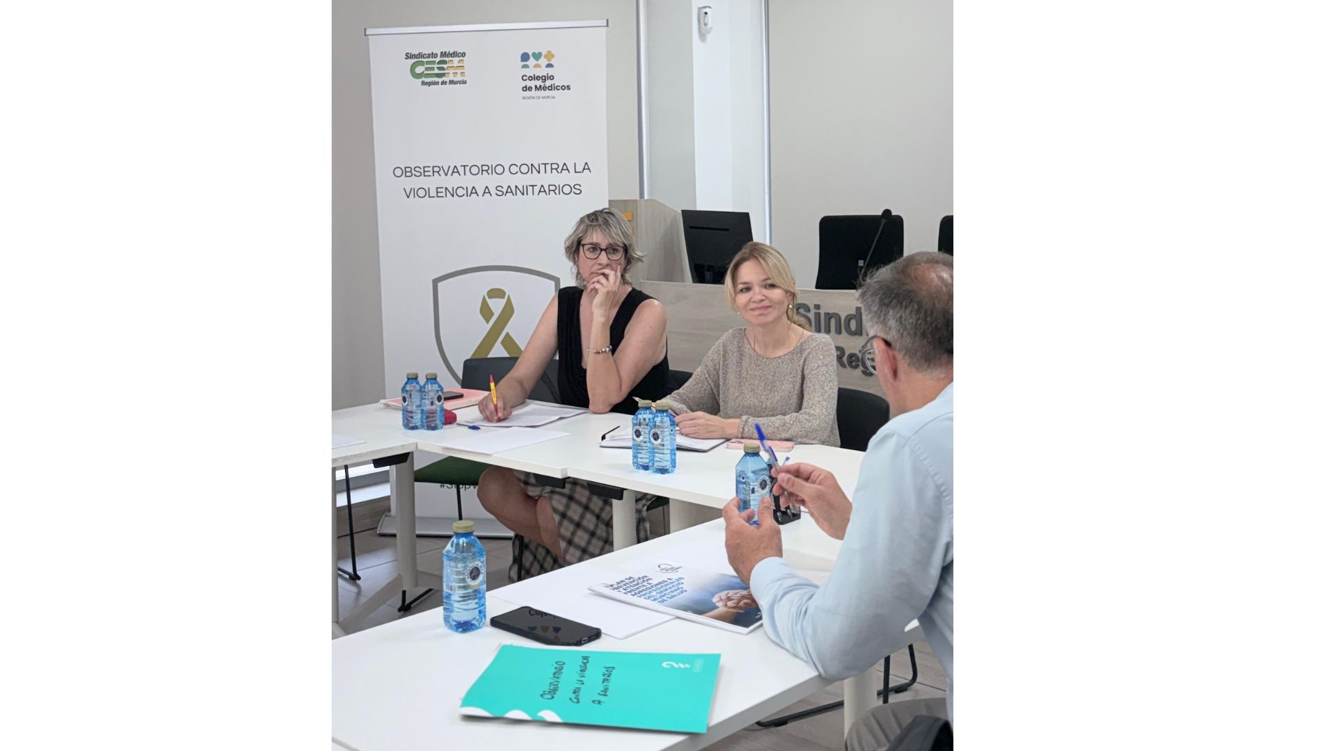 El 'Observatorio contra las agresiones a profesionales sanitarios de la Regi&oacute;n de Murcia' valora muy positivamente la aprobaci&oacute;n definitiva de la ley contra agresiones<br>
