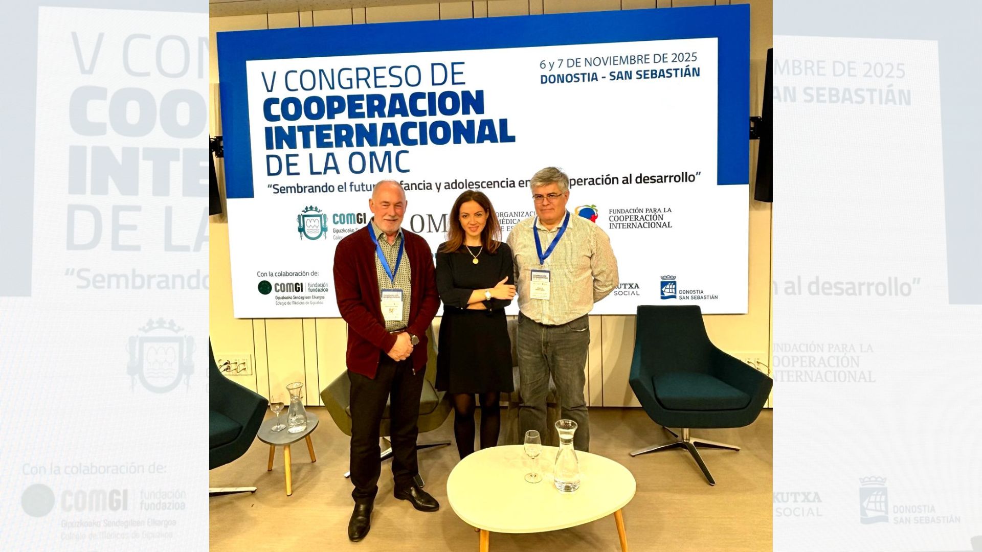 El V Congreso de Cooperación Internacional de la Organización Médica Colegial pone el foco en la infancia y adolescencia, los más vulnerables en las crisis humanitarias<br>