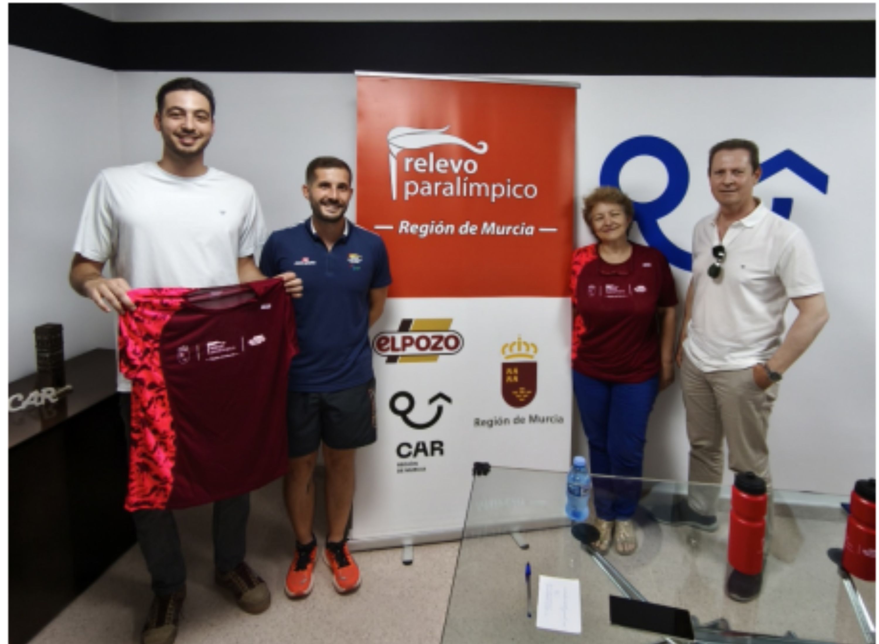 Acuerdo histórico entre médicos rehabilitadores de la Región de Murcia y Relevo Paralímpico<br>