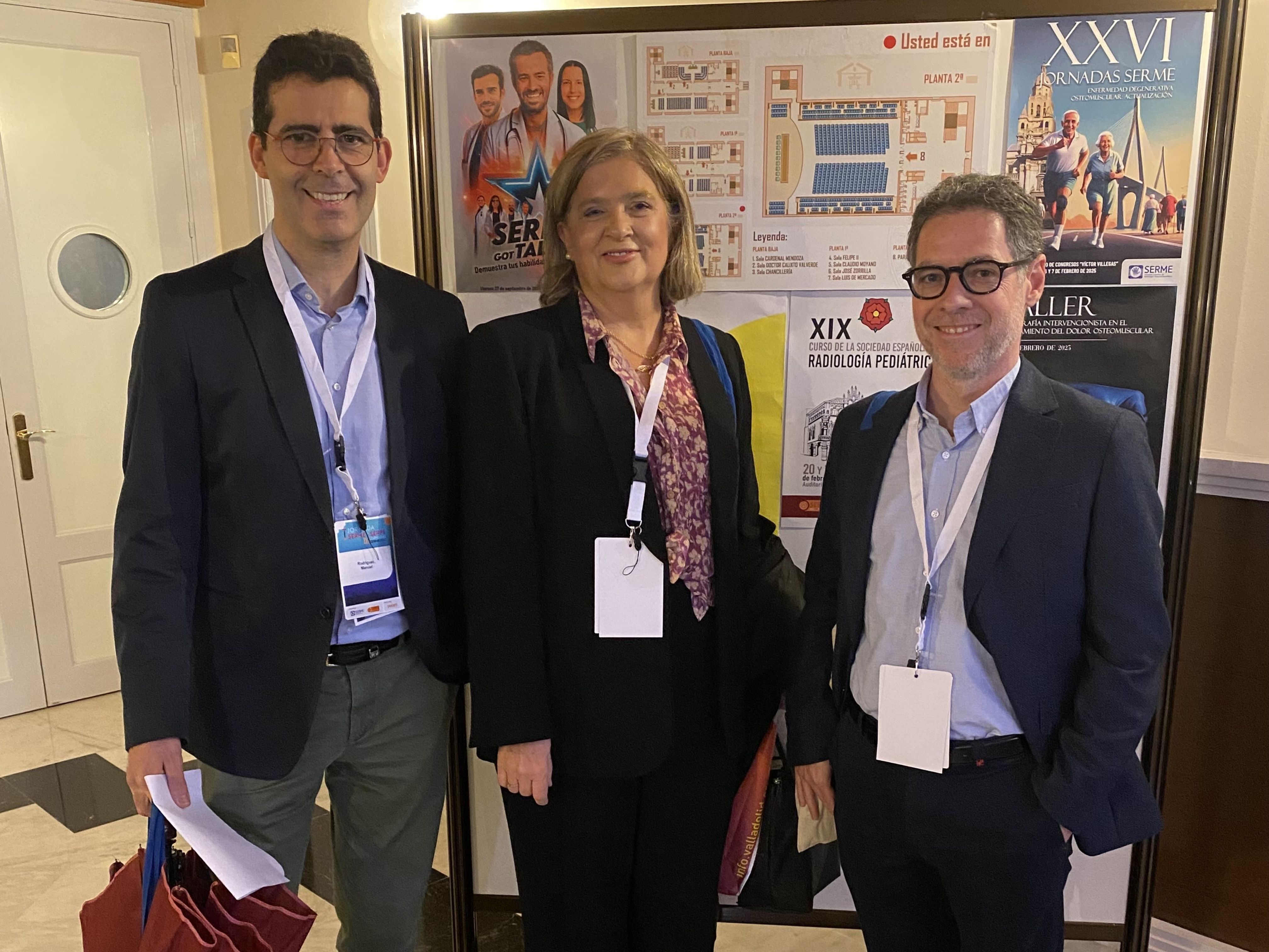 Radiolog&iacute;a: todo empieza con una imagen<br>