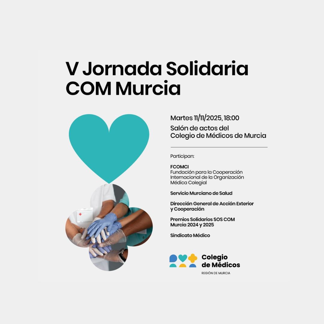 Inscripción abierta en la V Jornada Solidaria COMMurcia, que tendrá lugar el 11 de noviembre en nuestra sede de Murcia y en la que abordaremos el voluntariado y la cooperación internacional<br>