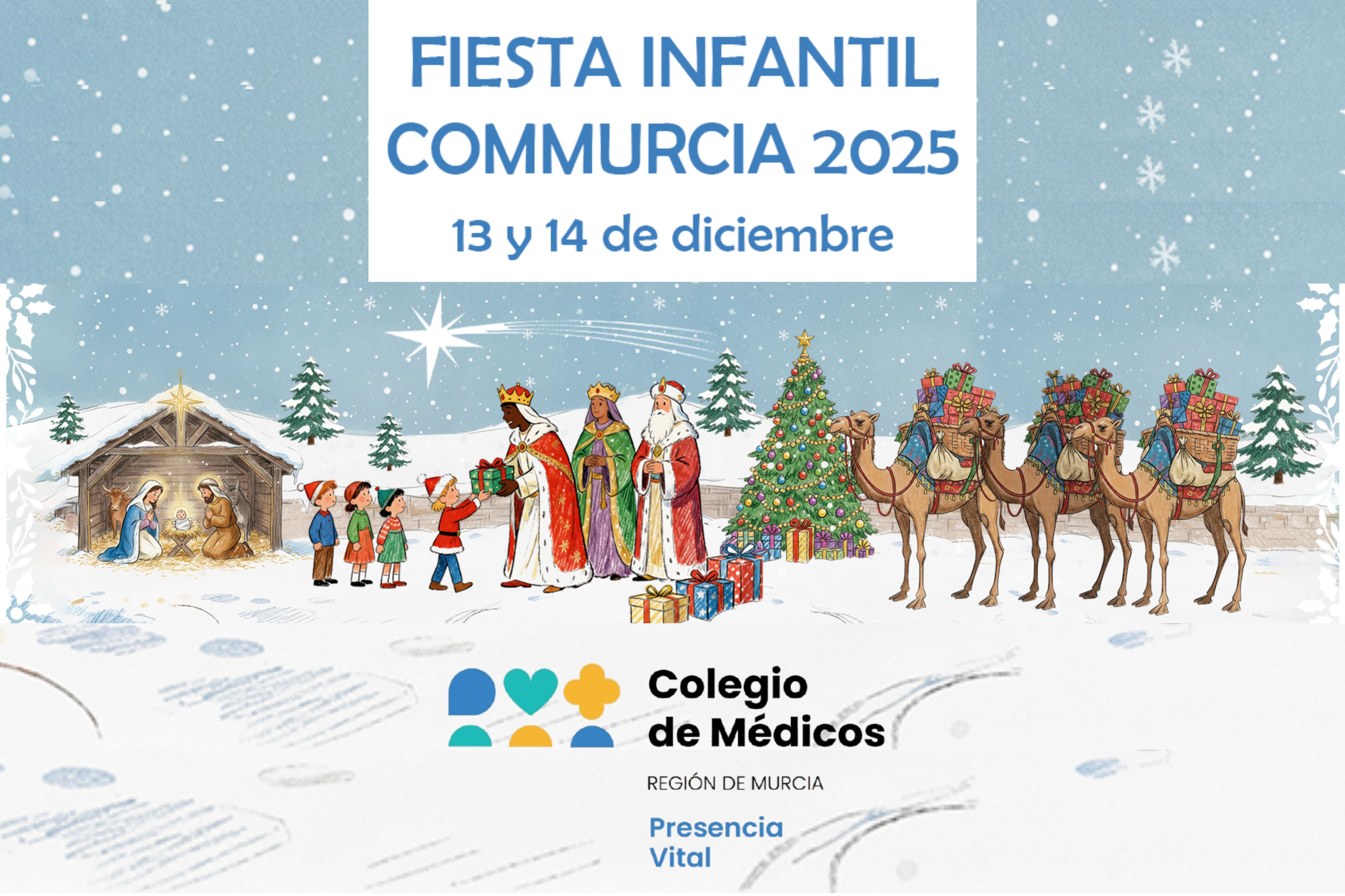 PLAZAS AGOTADAS en nuestra tradicional fiesta benéfica infantil de Navidad<br>
