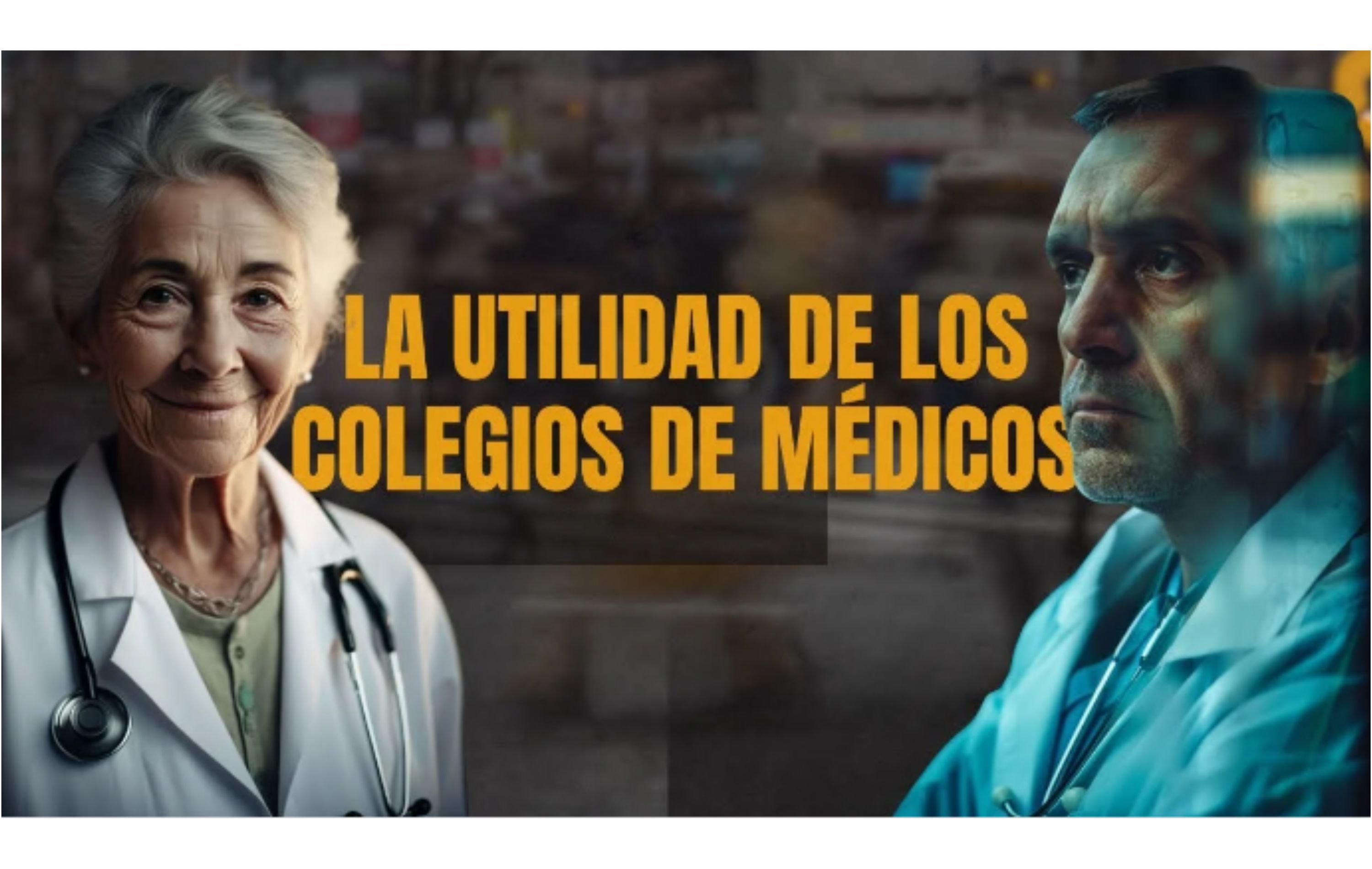 Colegios de médicos, una garantía para la salud de la población<br>
