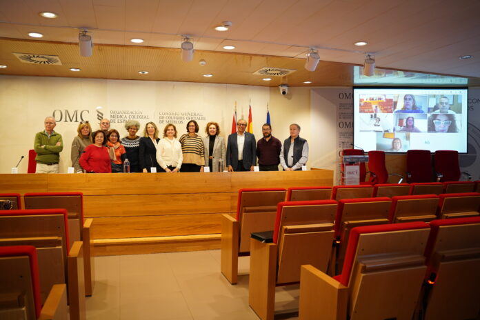 La Asamblea de Médicos de Administraciones Públicas de la Organización Médica Colegial profundiza en el Observatorio contra las Pseudoterapias y en el futuro Espacio Europeo de Datos Sanitarios. Con la asistencia de nuestro vocal, Enrique Aguinaga<br> <br> <br>