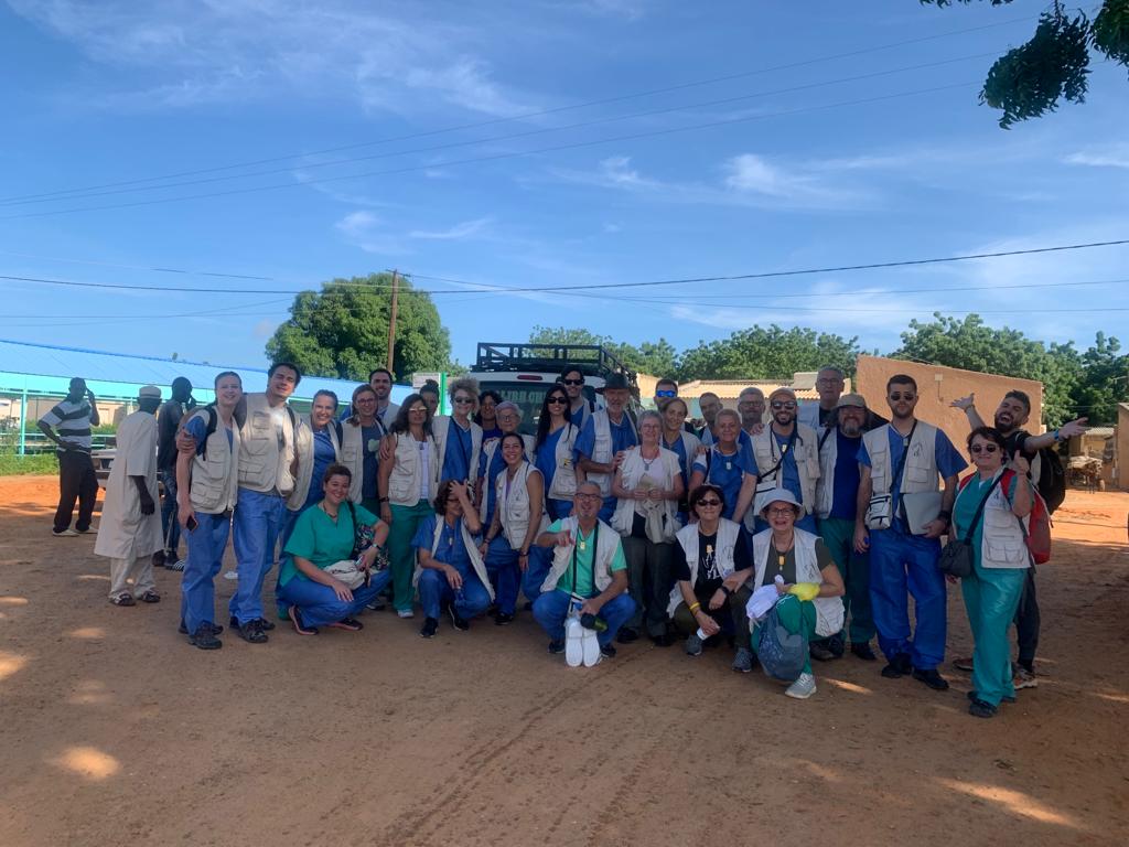 Cirugía Solidaria consolida un proyecto de asistencia sanitaria en Dahra (Senegal) con el apoyo del Colegio de Médicos de la Región de Murcia<br>