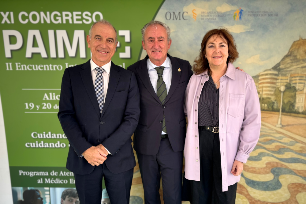 El Programa de Atenci&oacute;n Integral a M&eacute;dicos Enfermos alcanza los 10.000 profesionales tratados<br>