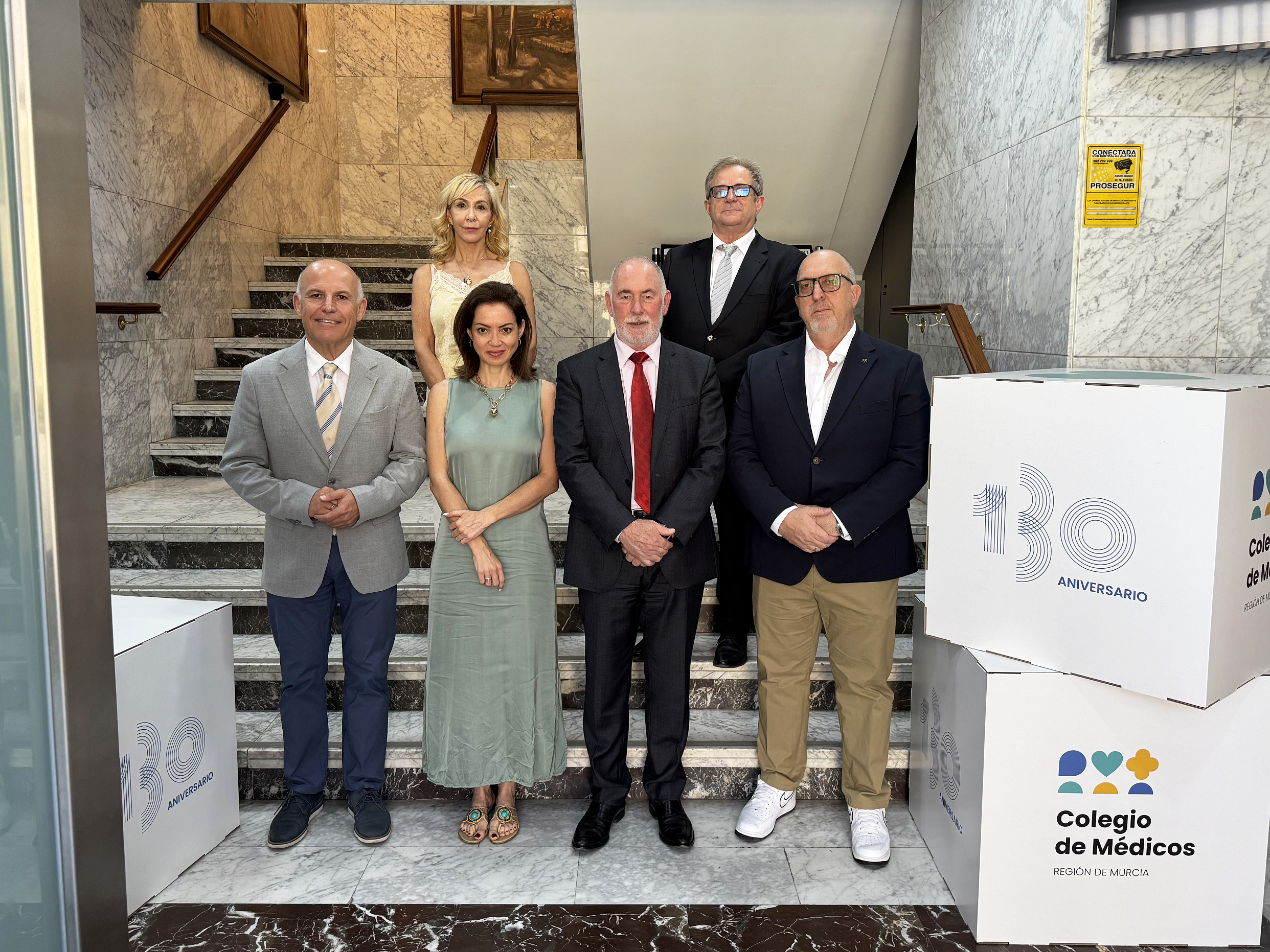 Francisco Agull&oacute; y Juan Pedro Pe&ntilde;alver se incorporan a la Junta Directiva del Colegio de M&eacute;dicos de la Regi&oacute;n de Murcia como vocal de Atenci&oacute;n Primaria y presidente de la Junta Distrital de Yecla, respectivamente<br>
