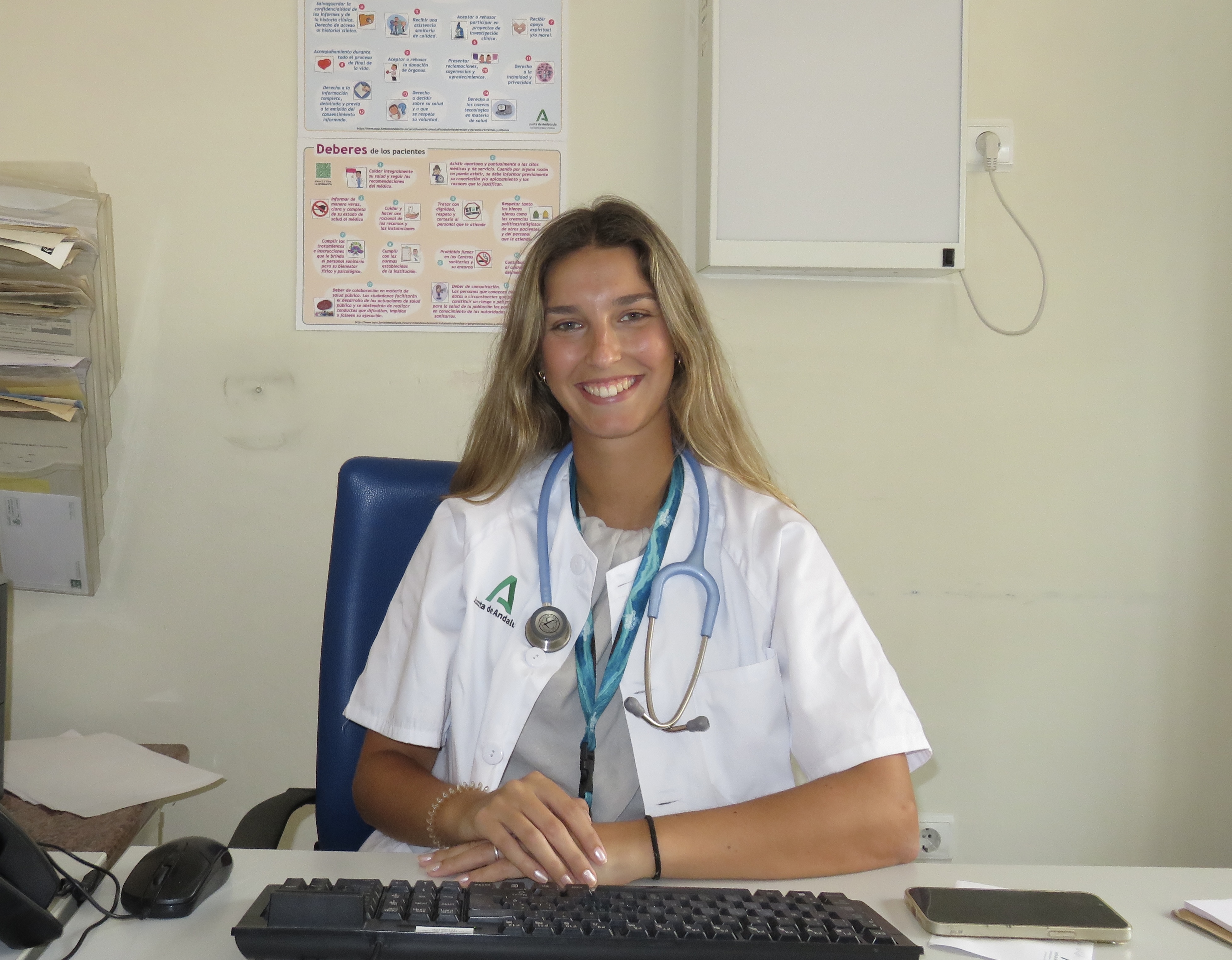 Mar&iacute;a Hinojosa Villalobos, primer puesto de los VIII Premios al Mejor Trabajo Fin de Grado en Medicina convocado por el Colegio de M&eacute;dicos de la Regi&oacute;n de Murcia<br>