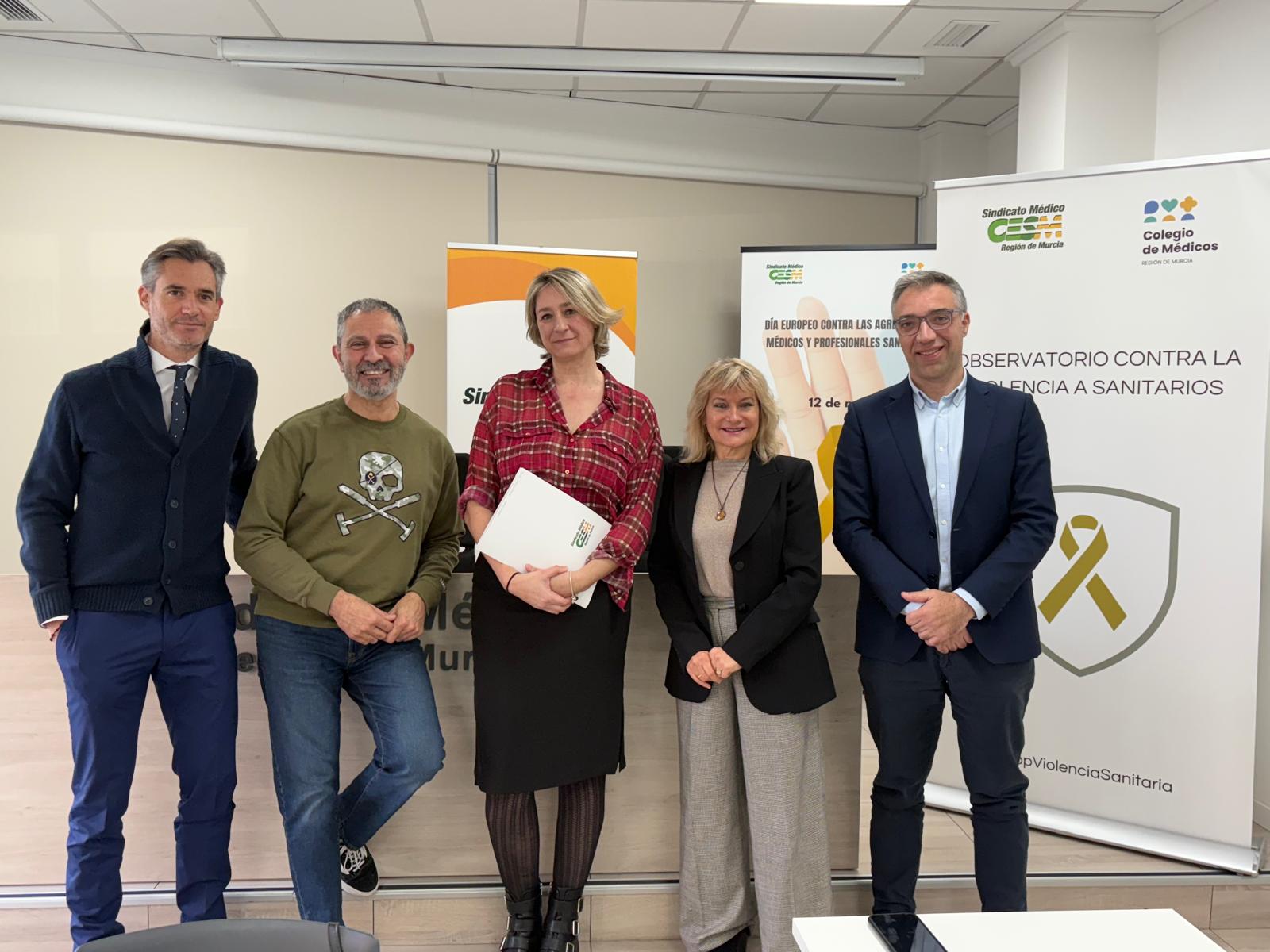 El <strong>&lsquo;Observatorio contra la violencia a sanitarios de la Regi&oacute;n de Murcia&rsquo;</strong> pide el impulso de las sanciones administrativas contra las agresiones en el <strong>&lsquo;D&iacute;a europeo contra las agresiones a profesionales sanitarios&rsquo;</strong><br>