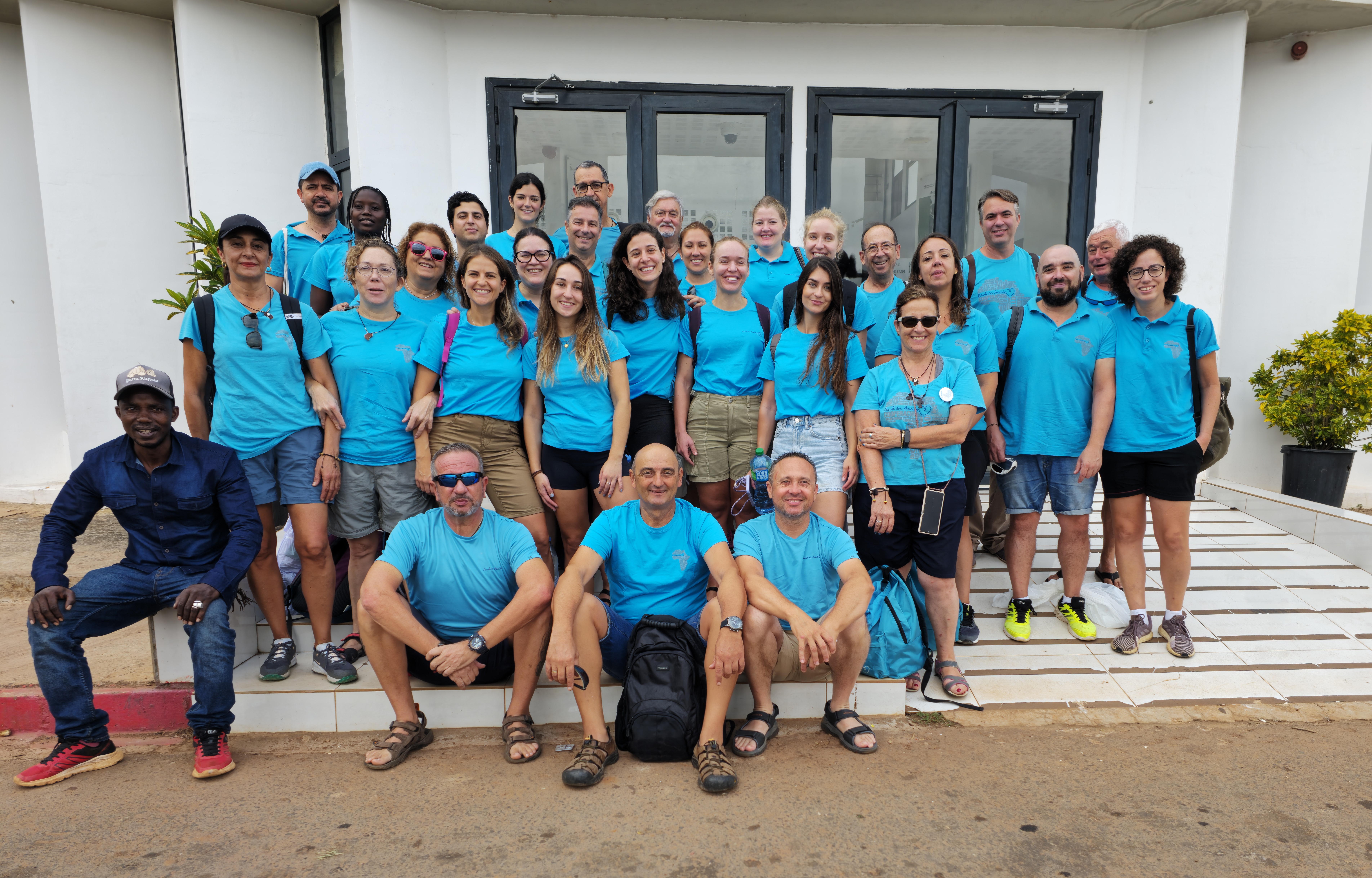 ‘El milagro de ver’, proyecto humanitario de la ONG Azul en Acción que ha contado con financiación del Colegio de Médicos de la Región de Murcia<br>