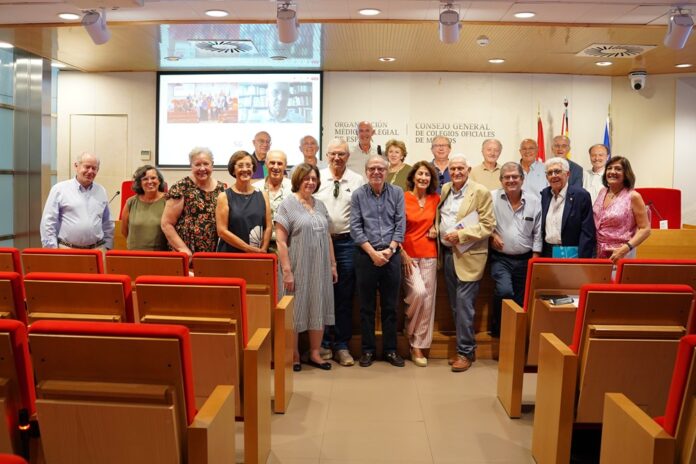 La Sección Colegial de Médicos Jubilados de la OMC refuerza su compromiso con la formación digital, la cooperación internacional y la protección social<br>