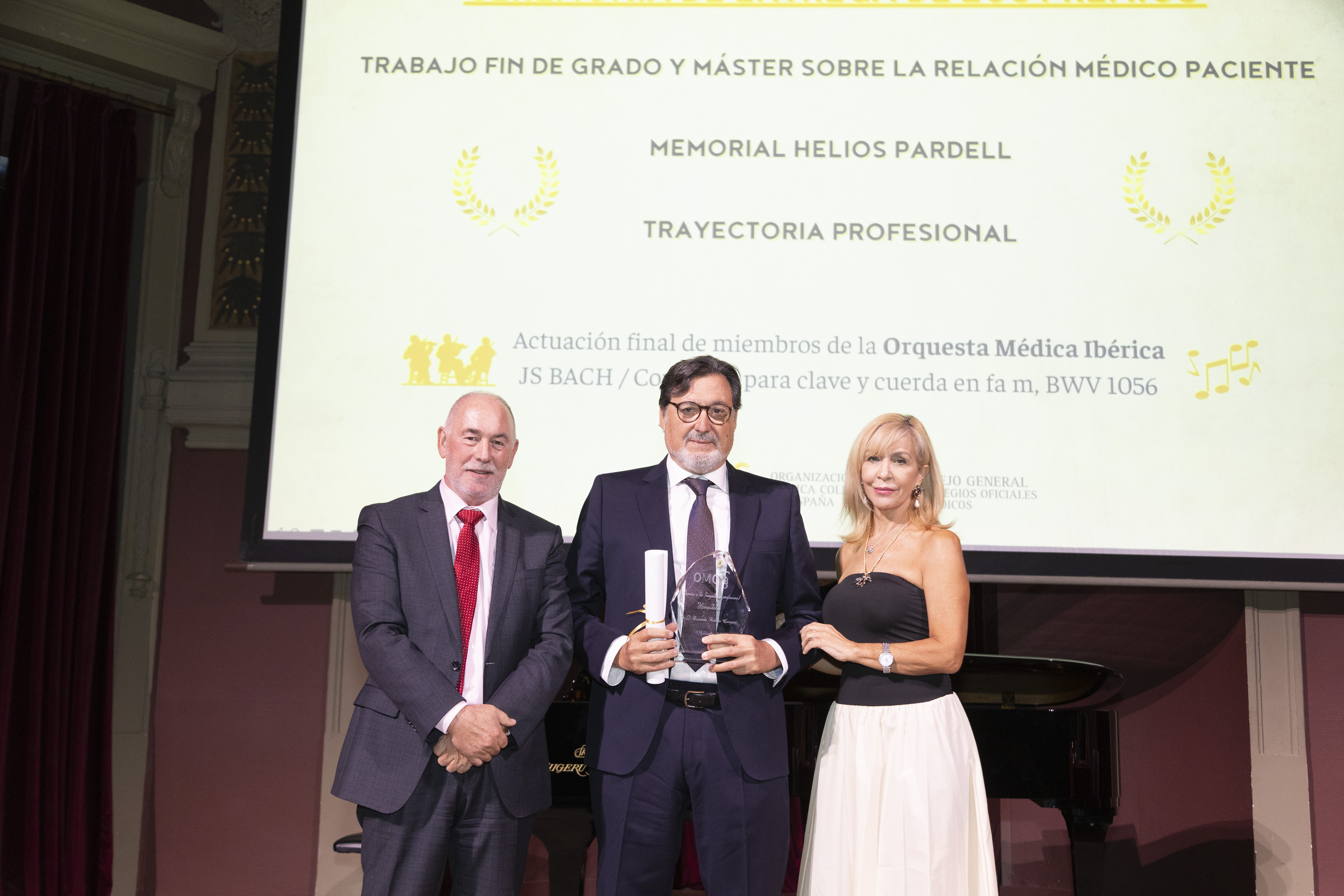 Ricardo Robles, médico ejemplar reconocido por la OMC por su compromiso con la profesión y con los pacientes<br>