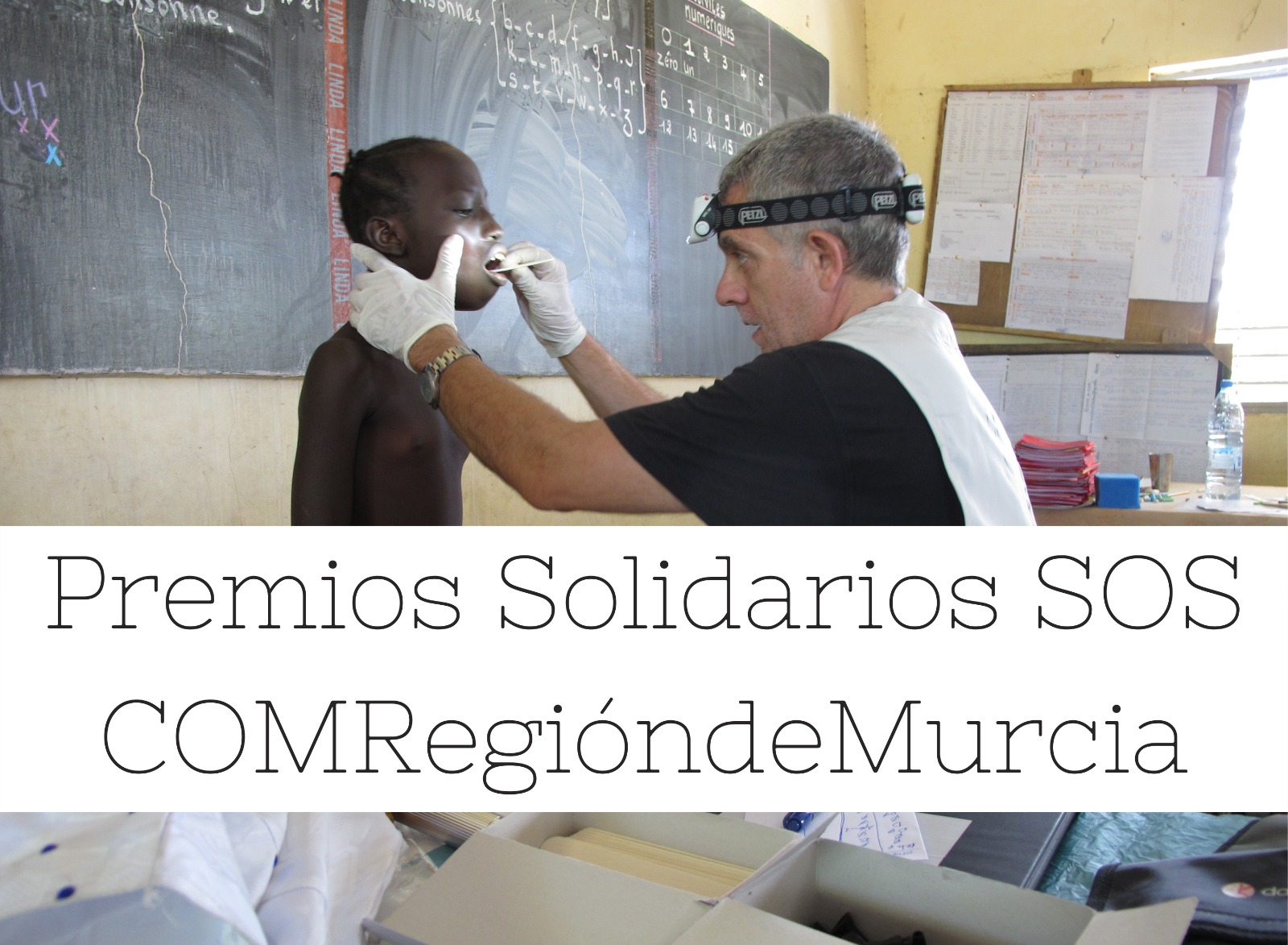 Convocados los Premios Solidarios SOS del Colegio de M&eacute;dicos 2026<br>