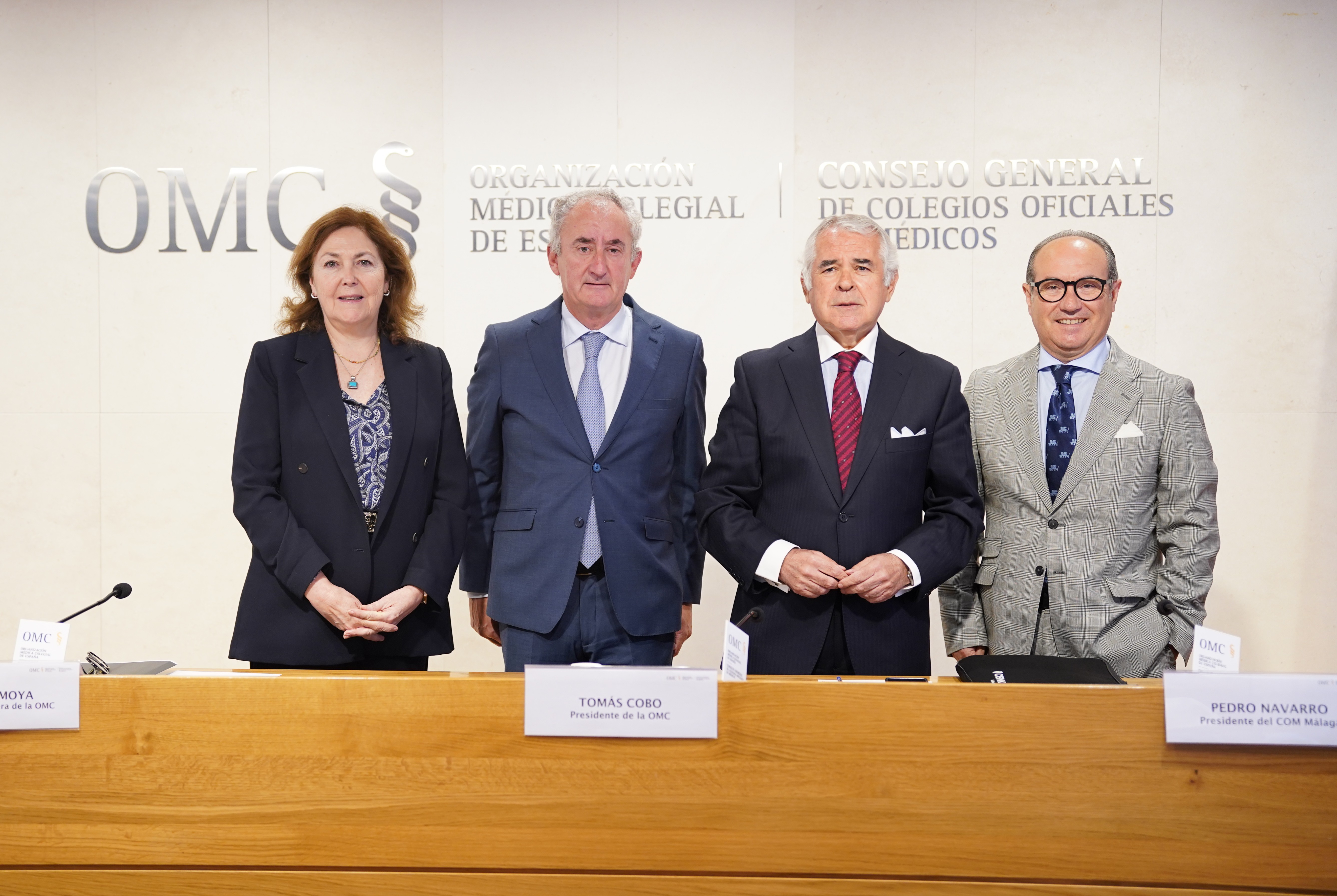 La Organizaci&oacute;n M&eacute;dica Colegial propone reforzar la <strong>homologaci&oacute;n de t&iacute;tulos m&eacute;dicos</strong> para equiparar a Espa&ntilde;a con Europa y garantizar la calidad asistencial<br>
