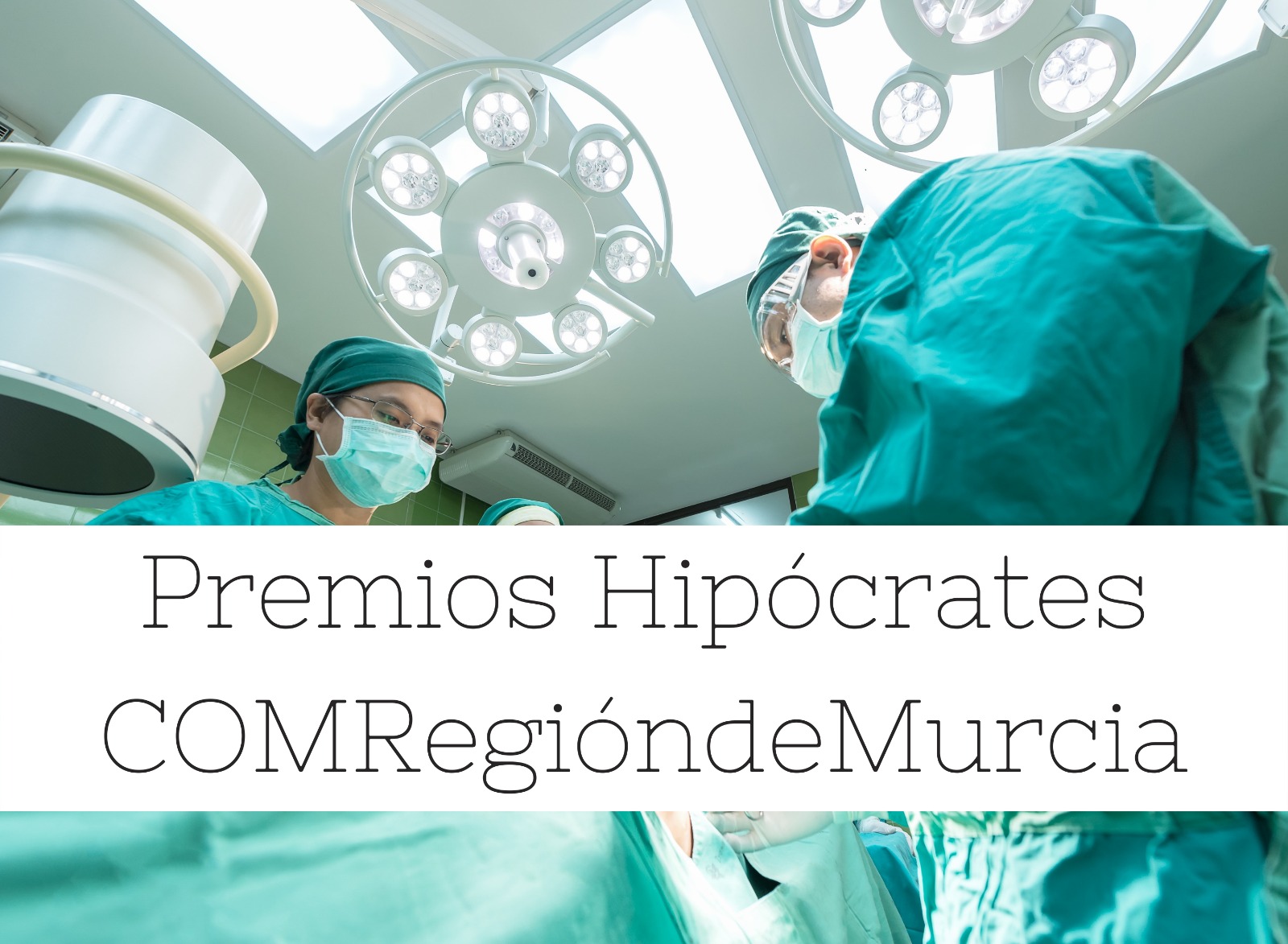 Convocados los Premios Hip&oacute;crates 2026 del Colegio de M&eacute;dicos<br>