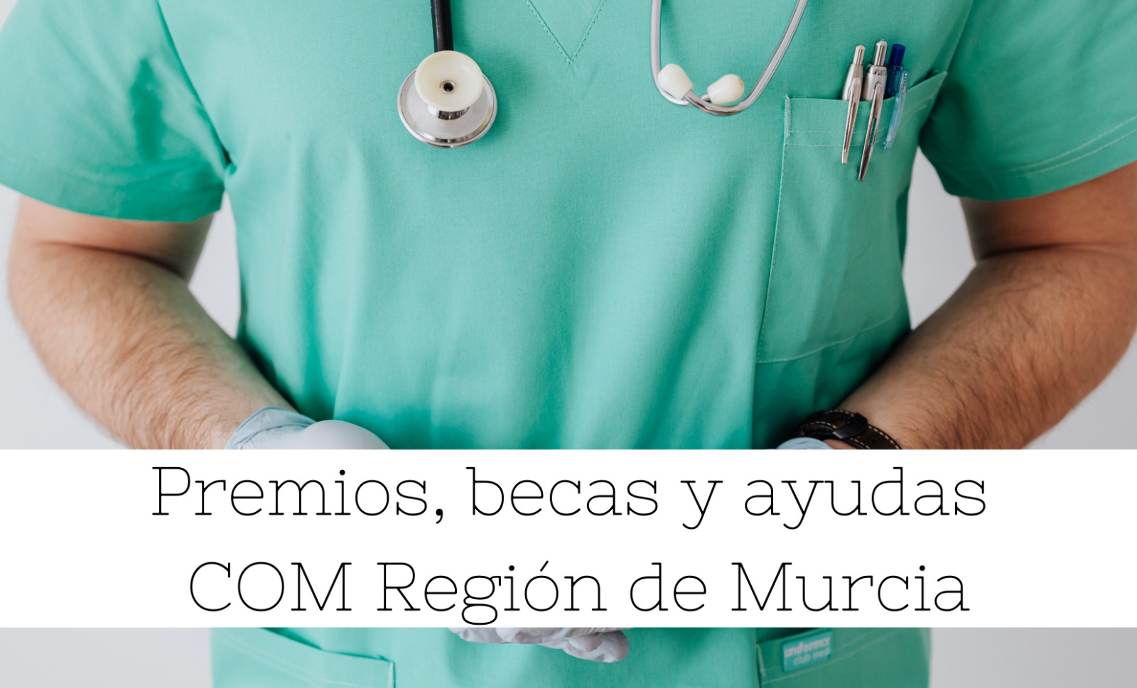 Estos son los premios, becas y ayudas convocados por el Colegio de M&eacute;dicos de la Regi&oacute;n de Murcia para este a&ntilde;o 2026<br>