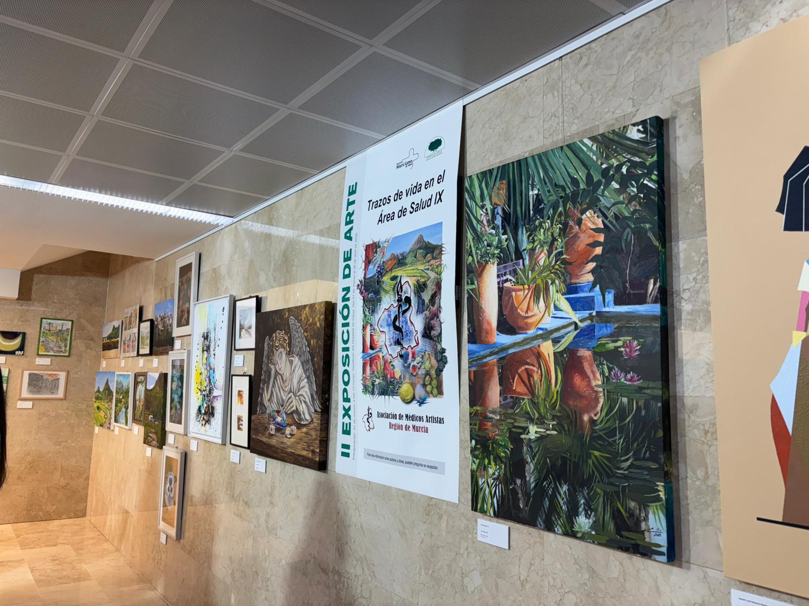 Exposici&oacute;n de fotograf&iacute;a <strong>&lsquo;Trazos de vida en el &aacute;rea IX de salud&rsquo;</strong> de la Asociaci&oacute;n de M&eacute;dicos Artistas de la Regi&oacute;n de Murcia en el Hospital de la Vega Lorenzo Guirao de Cieza<br>
