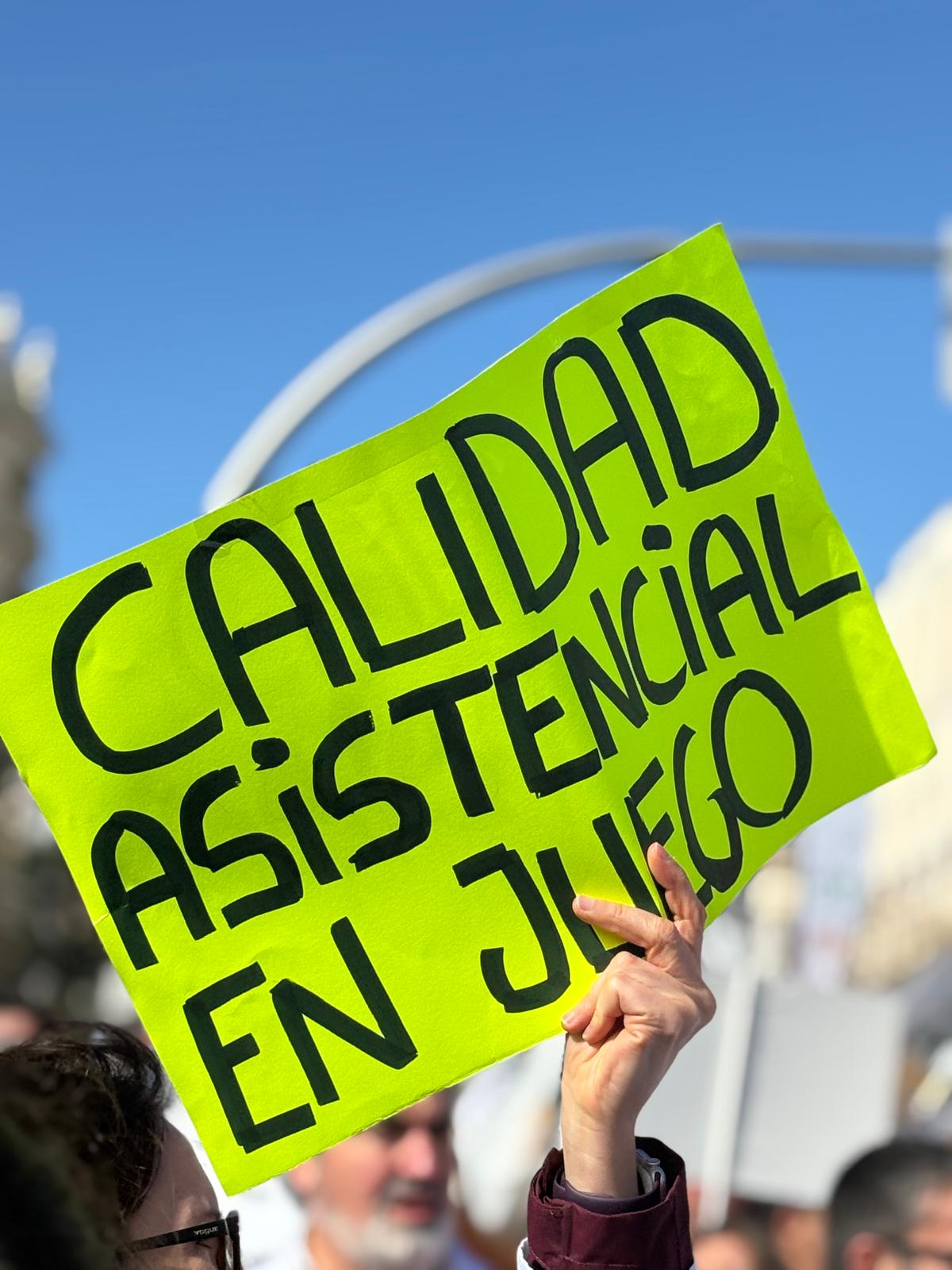 El <strong>Foro de la Profesi&oacute;n M&eacute;dica </strong>respalda las movilizaciones convocadas en esta tercera semana de huelga nacional<br>