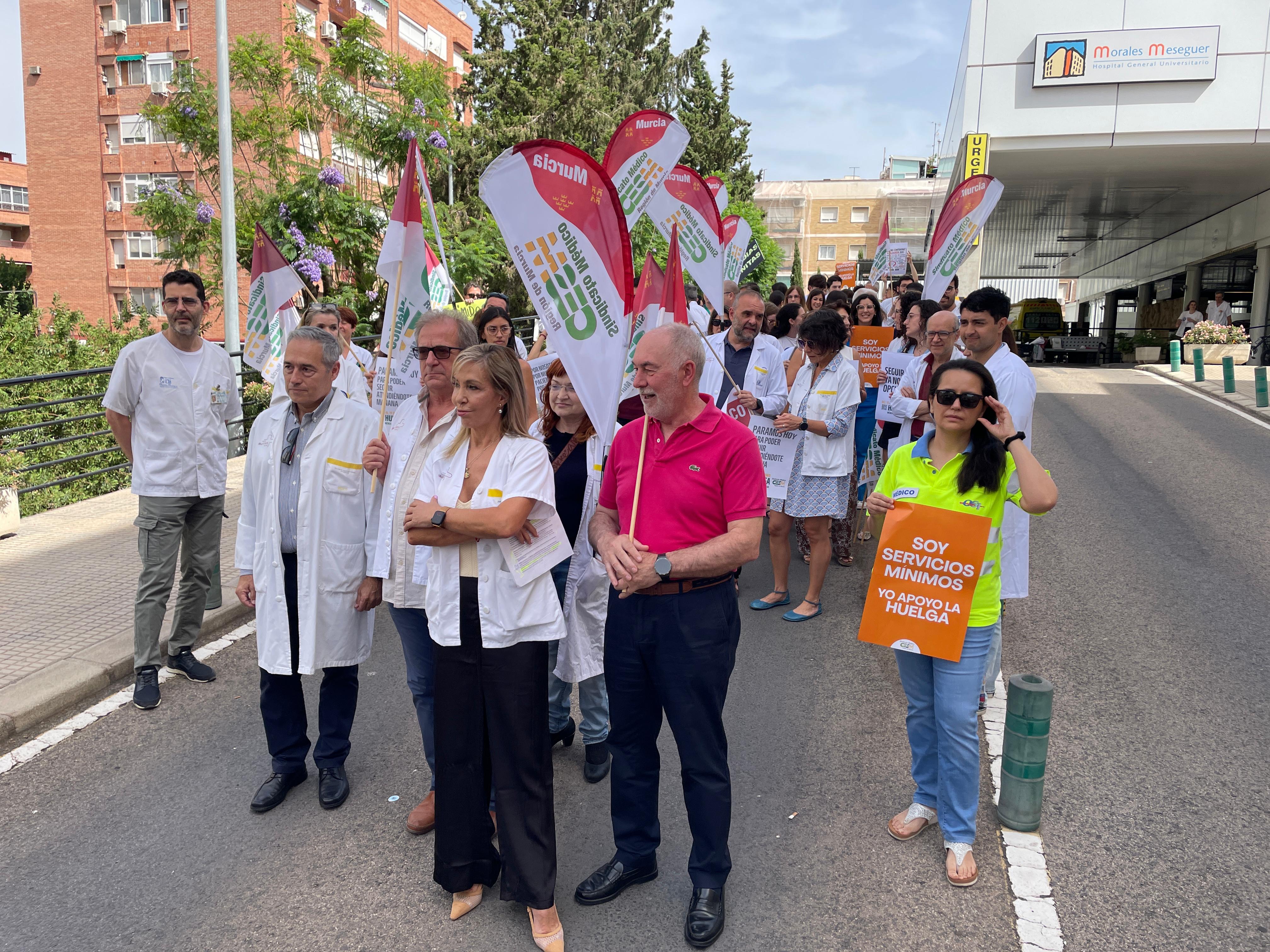 Las movilizaciones nacionales contra el borrador de Estatuto Marco se retomar&aacute;n a partir de septiembre tras el fin de la &uacute;ltima jornada de huelga m&eacute;dica convocada hasta el momento<br>