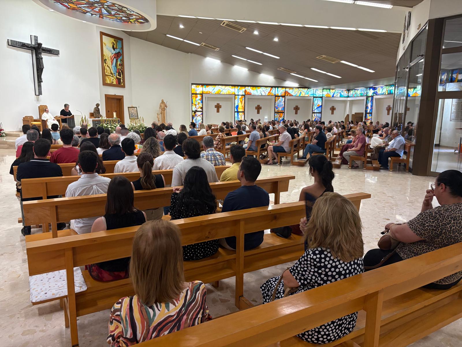 Misa en honor a la patrona de los colegios de m&eacute;dicos, la Virgen del Perpetuo Socorro, y en recuerdo de los m&eacute;dicos fallecidos este &uacute;ltimo a&ntilde;o<br>