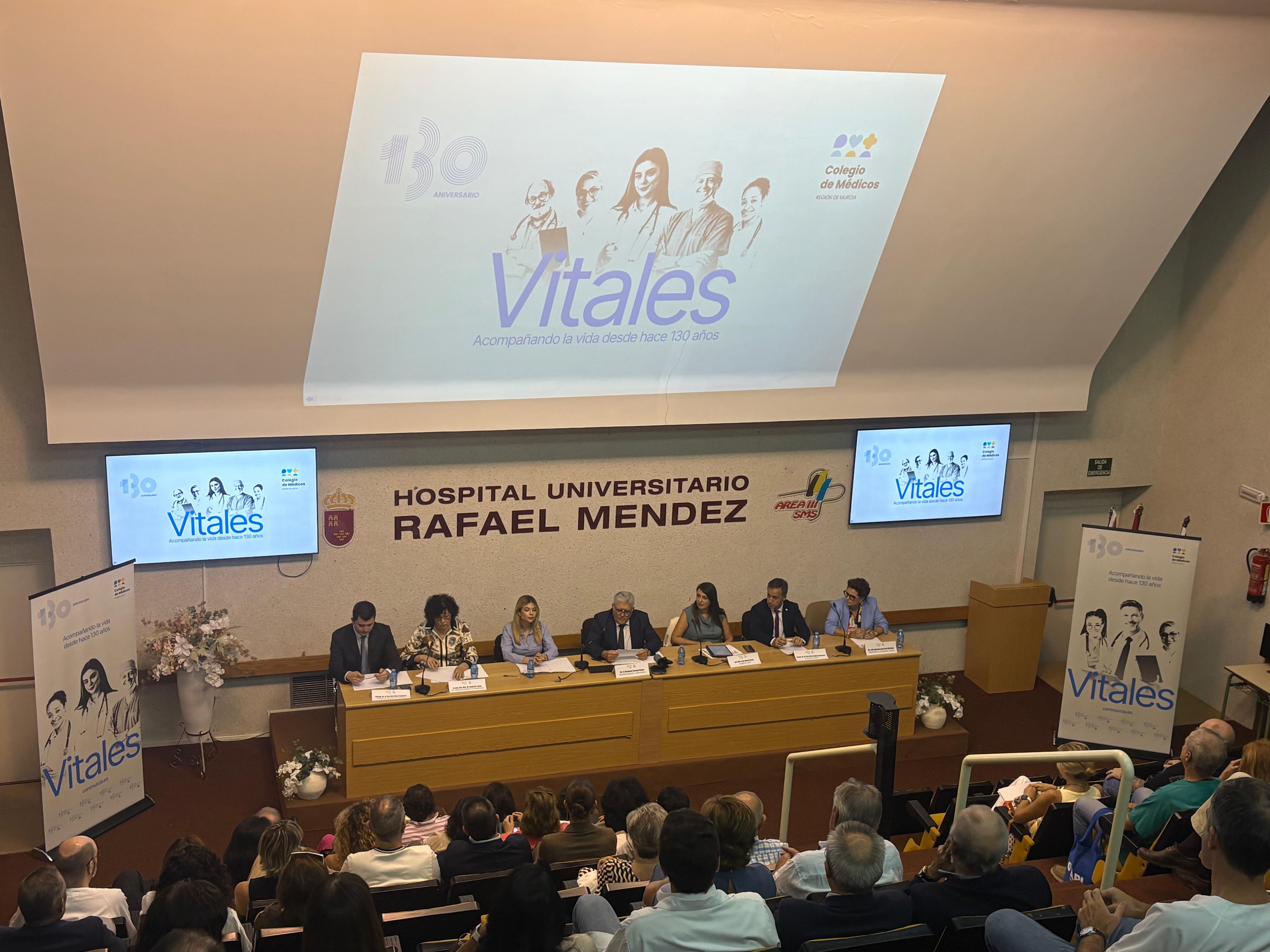 El Colegio de M&eacute;dicos visita Lorca para poner en valor la profesi&oacute;n m&eacute;dica de la comarca dentro de los actos conmemorativos del 130 aniversario de la instituci&oacute;n<br>
